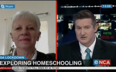 Brainline CEO, Coleen Cronje, is interviewed by ENCA on the process to register for home schooling.