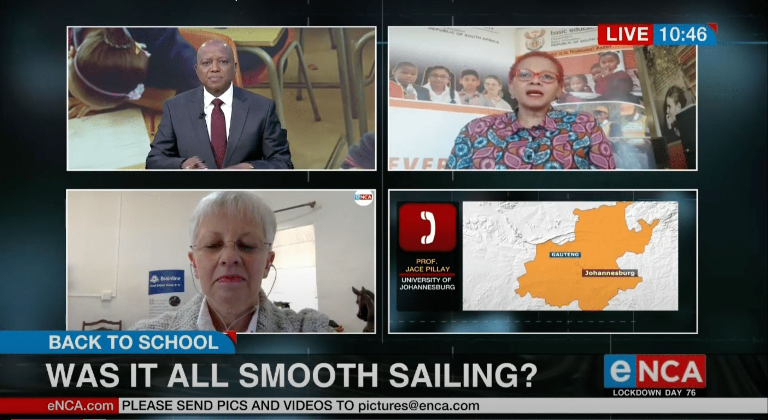 Brainline on eNCA