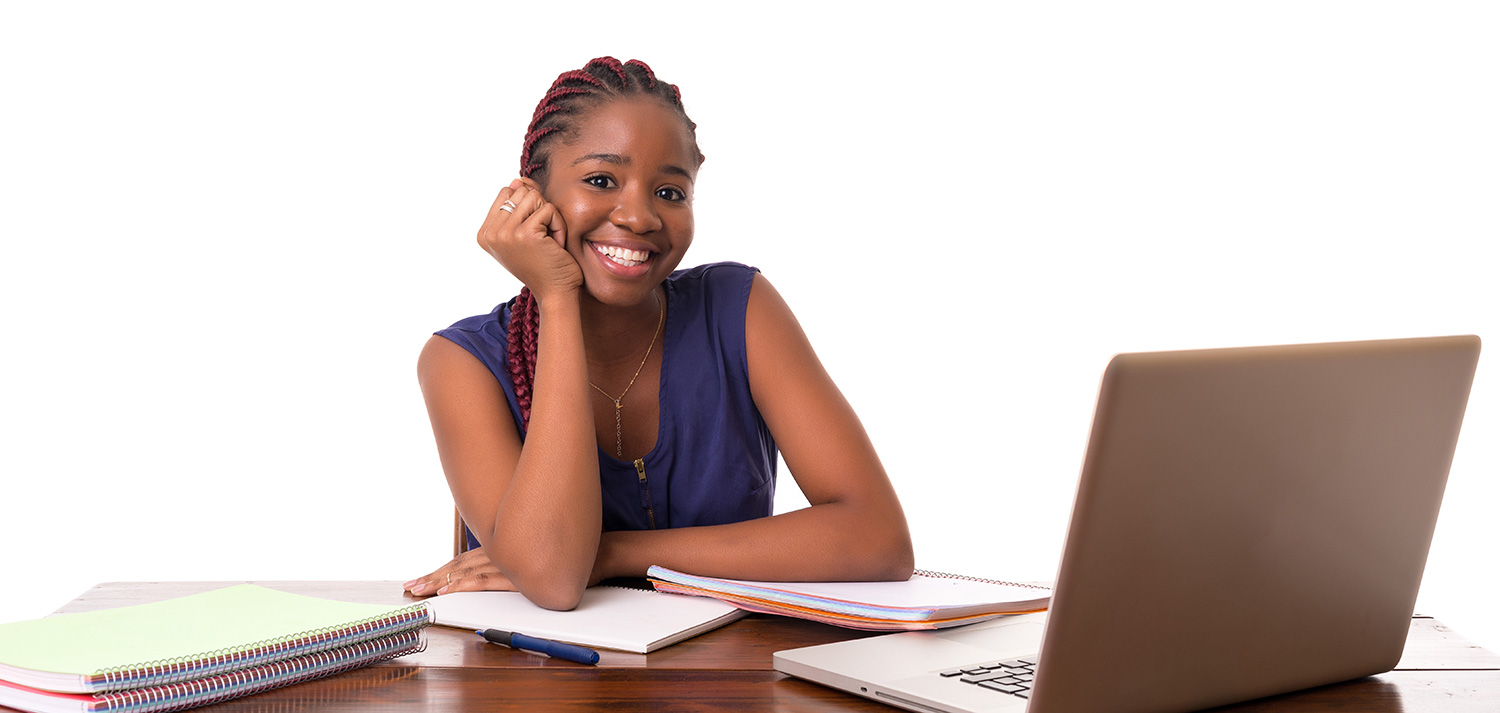 Brainline matric student going to online school