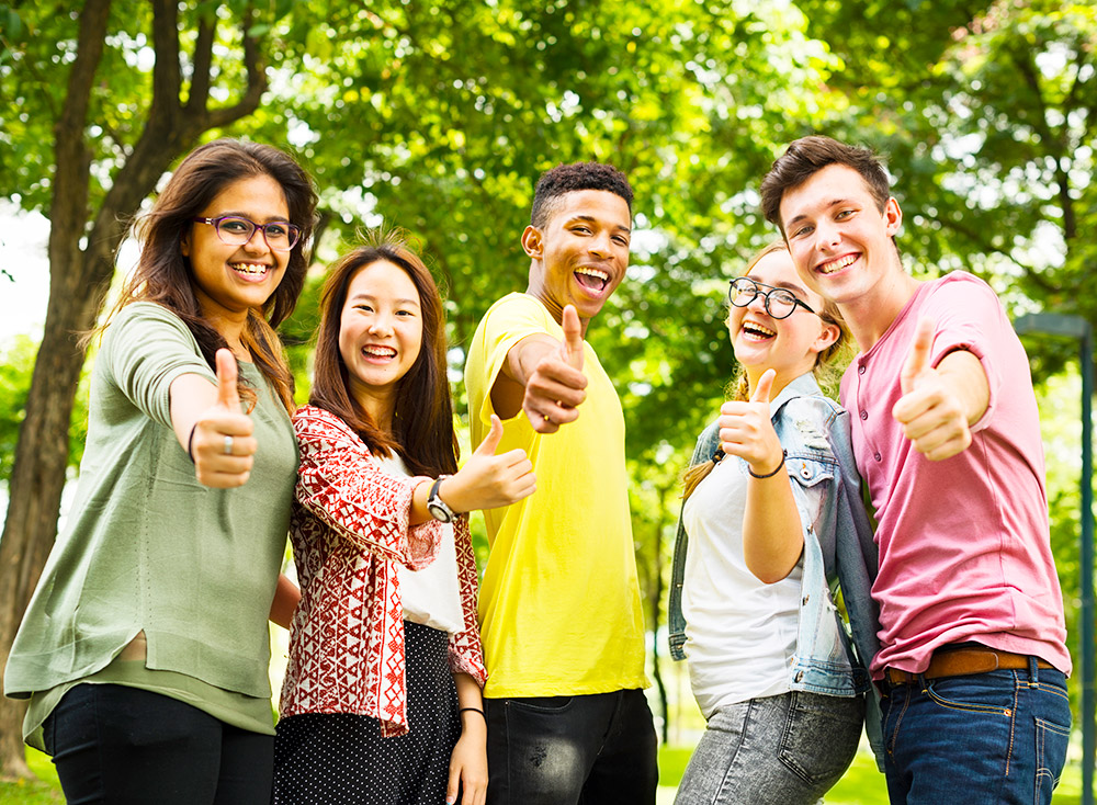 Brainline Grade 12 learners celebrating Matric results